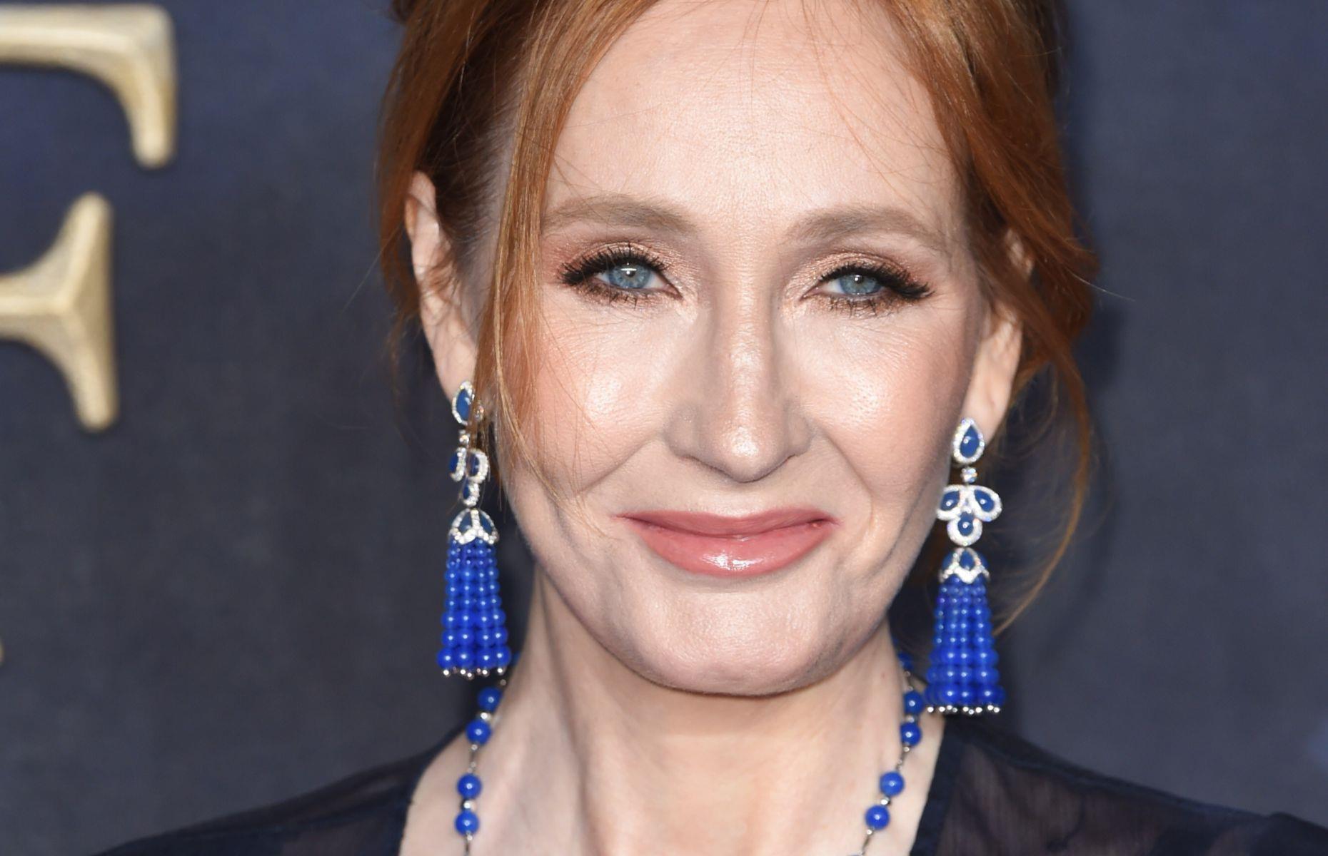 2nd: JK Rowling